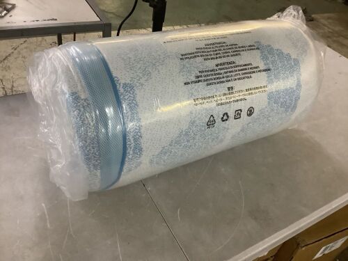 Memory Foam Mattress Topper, Twin - Lot 113JF