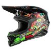 O'NEAL 3 SRS Crank Helmet Multi, XXL - Thumbnail 1