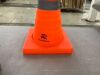 RoadHero 18" Collapsible Traffic Safety Cones, 20 Pack - Thumbnail 4