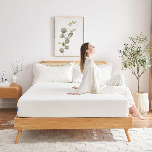 6 Inch Memory Foam Mattress, Full - Lot 422JF