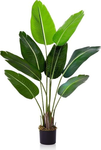 4 Ft Bird of Paradise Artificial Plant - Lot 452