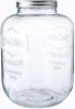 2 Gallon Glass Mason Jar, 2 Pack - Thumbnail 1