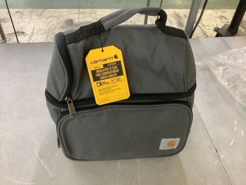 Carhartt Insulated 12 Can Two Compartment Lunch Cooler - Lot 604JF