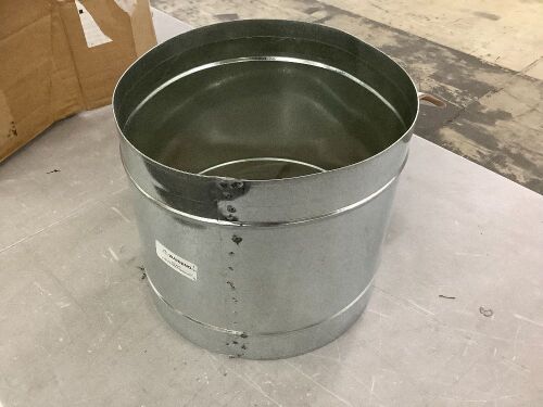 12" Duct to Duct Connector - Lot 651