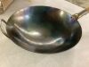 Craft Wok Traditional Hand Hammered Carbon Steel Wok with Wooden and Steel Helper Handle - Thumbnail 2