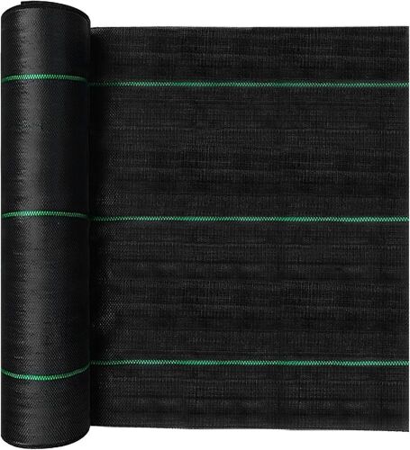 3ftx300ft Garden Landscape Fabric Weed Barrier - Lot 720JF