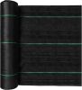 3ftx300ft Garden Landscape Fabric Weed Barrier - Thumbnail 1