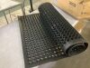 Rubber Drainage Mat, 3' x 5' - Thumbnail 1