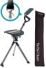 STEP2GOLD Ta-Da Chair Series 2 PRO Folding Walking Stick with Seat - Thumbnail 1