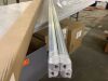 8FT 100W 15000LM 6000K Cool White High Output Linkable T8 Tube Fixtures, V-Shaped, 4 Pack - 1 Bent - Thumbnail 3