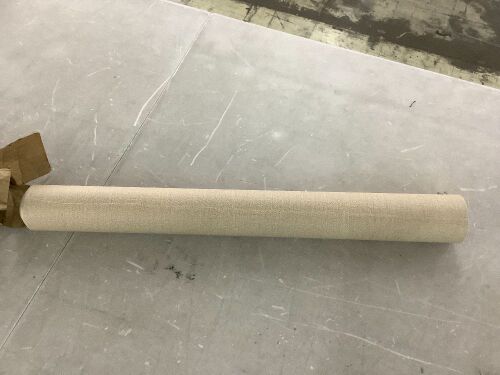 24in x 393in Grasscloth Peel and Stick Fabric Textured Contact Paper - Lot 761