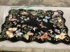 Washable Scalloped Butterfly Entryway Rug, 2x3 - Thumbnail 2