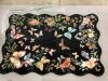 Washable Scalloped Butterfly Entryway Rug, 2x3 - Thumbnail 3