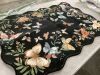 Washable Scalloped Butterfly Entryway Rug, 2x3 - Thumbnail 4