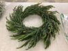 24" Artificial Pine Wreath - Thumbnail 3