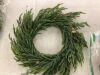 24" Artificial Pine Wreath - Thumbnail 4