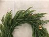 24" Artificial Pine Wreath - Thumbnail 2