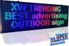 LED Scrolling Sign 40" x 14" - Thumbnail 1