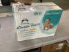 MamaBear Gentle Touch Baby Diapers, Size 4, 148ct - Thumbnail 1