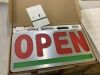 LED Open Sign 24" x 12" - Thumbnail 1