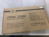 LED Open Sign 24" x 12" - Thumbnail 5