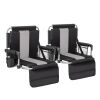 Alpha Camp Folding Stadium Seat, 2 Pack - Thumbnail 1
