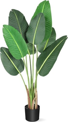 48" Artificial Bird of Paradise Plant - Lot 457