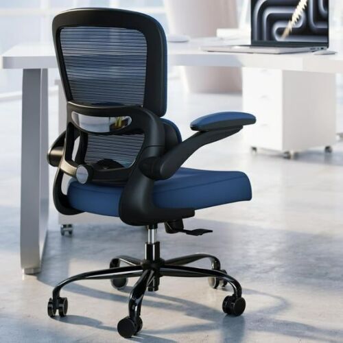 TRALT Ergonomic Desk Chair with Adjustable Lumbar Support - Lot 151