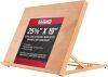 U.S. Art Supply X-Large 25-5/8" x 19" Wooden Drawing Board, Adjustable Table Top Easel - Thumbnail 1