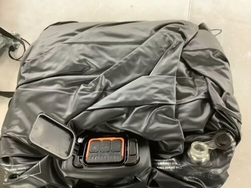 Commouds Air Mattress with Built-in Pump, Unknown Size - Lot 352