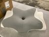 Memory Foam Cervical Neck Pillow - Thumbnail 1