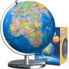 9" World Globe with Stand - Thumbnail 1