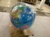 9" World Globe with Stand - Thumbnail 3