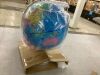 9" World Globe with Stand - Thumbnail 4