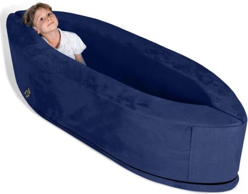 Ted Kangaroo Kids Adjustable Compression Peapod Foam Sensory Chair - Lot 153