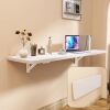 Wall Mounted Folding Table 40"x 16" - Thumbnail 1