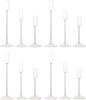 Glass Taper Candlestick Holders, 12 pc - Thumbnail 1