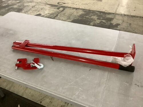 36" T Fence Post Puller - Lot 758