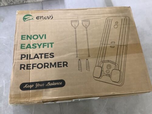 Enovi EasyFit Portable Pilates Reformer - Lot 640JF