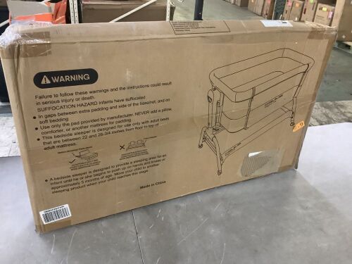 AngelBliss 3 in 1 Baby Bassinet - Lot 129JF