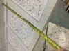 White Wooden Room Divider - Thumbnail 7