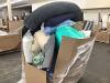 Pallet of Rugs, Pillowcases, Cushions & Etc - Uninspected - Thumbnail 2