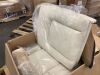 Electric Power Lift Recliner Massage Chair w/ Heat, USB Port, Cupholders - Arms are Stained - Thumbnail 2