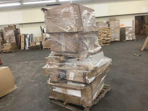 Salvage Pallet. Items Will Be Damaged and Incomplete. - Lot 625