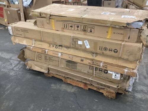 Pallet of Incomplete Gazebos & Car Ports - Uninspected - Lot 313JF