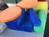 8 Piece Foam Climbing Blocks - Thumbnail 2