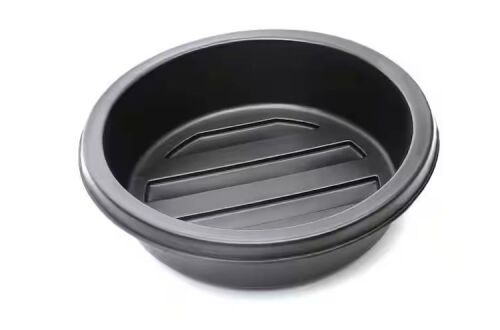 Lot of (2) MacCourt Small 9 Gal. 26 in. x 7 in. Polyethylene Plantainer Pond Liner - Lot 632JF