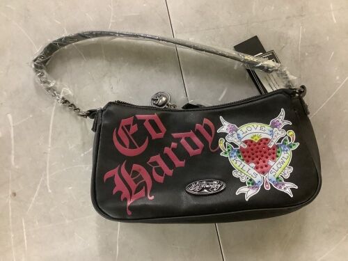Ed Hardy Purse - Lot 628JF
