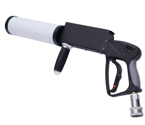 Handheld LED CO2 Jet Cannon Fog Machine - Lot 82