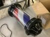28" LED Rotating Barber Pole - Thumbnail 2